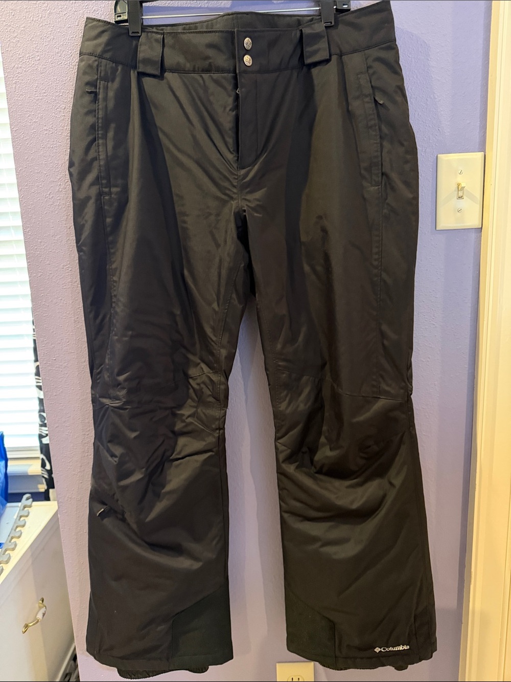 Columbia Bugaboo Omni-Heat Insulated Ski Pants, Size 1X